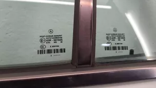 A2037600934,A21176009709744 Ручка наружная задняя левая серебристая Mercedes E W211 Арт 11395958, вид 3