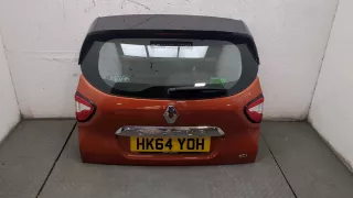 901002357R Дверь задняя левая оранжевая Renault Captur Арт 9227143, вид 1