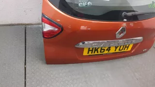 901002357R Дверь задняя левая оранжевая Renault Captur Арт 9227143, вид 2