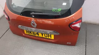 901002357R Дверь задняя левая оранжевая Renault Captur Арт 9227143, вид 3