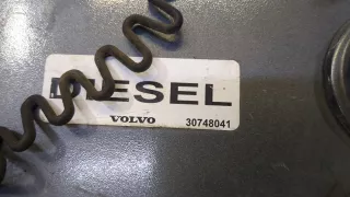 9187720 Лючок бензобака серый Volvo XC70 2 Арт 9168111, вид 3