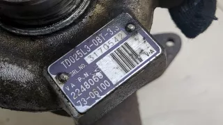 2248060 Турбина Rover 75 Арт 9309592, вид 4