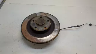 430190015R,432028192R Ступица задняя левая Renault Laguna 3 Арт 20403035, вид 3