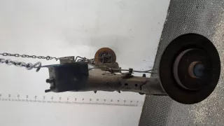 402024076R Ступица задняя правая Renault Kangoo 2 Арт 11396490, вид 2
