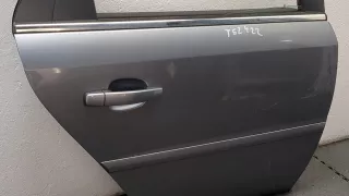 124608,13140148 Дверь задняя правая серебристая Opel Vectra C  Арт 20405335, вид 3