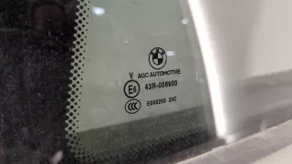 51007427335 Дверь задняя левая серебристая BMW i3 Арт 20405411, вид 4