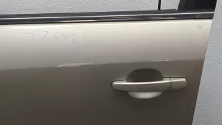 20924986,95131514 Дверь передняя левая желтая Opel Antara Арт 20405710, вид 2