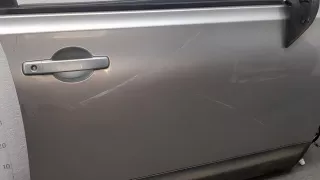 H0100JD0M0 Дверь передняя правая серебристая Nissan Qashqai 1  Арт 20406365, вид 2