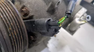 2025775,1906930,AV1119D629BC,REAV1119D629BB Компрессор кондиционера Ford Focus 3 Арт 9083870, вид 2