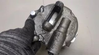 FB5Z19703B Компрессор кондиционера Ford Explorer 5 restailing 3.5л Инжектор Арт 9413724, вид 4