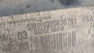 9833974980 Балка подвески задняя  Peugeot 3008 2 Арт 20404395, вид 2