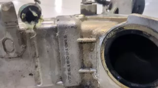 8580452 Охладитель отработанных газов BMW X3 G01 Арт 8900434, вид 3