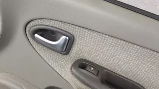 8200205489 Обшивка двери передней правой (дверная карта) Renault Scenic 2 Арт 11379553, вид 2
