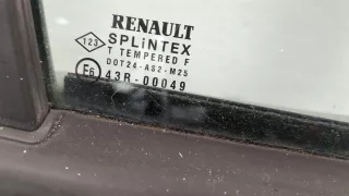 8200205489 Обшивка двери передней правой (дверная карта) Renault Scenic 2 Арт 11379553, вид 4
