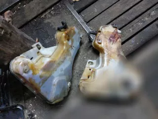  Бачок иолиса Peugeot 407 Арт 33418046, вид 2