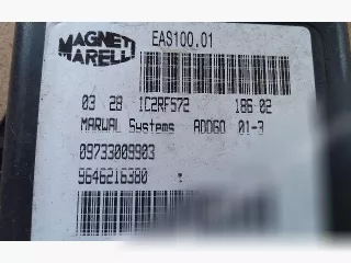 9646216380 Блок управления ТНВД Citroen C5 1 Арт 69899531, вид 1