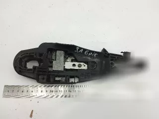 9802977380 Скелет ручки наружной задней левой Citroen Spacetourer Арт 141310535, вид 1