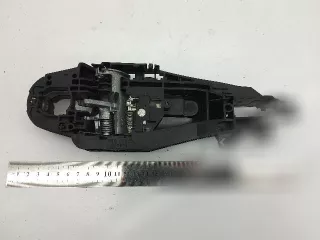 9802977380 Скелет ручки наружной задней левой Citroen Spacetourer Арт 141310535, вид 2