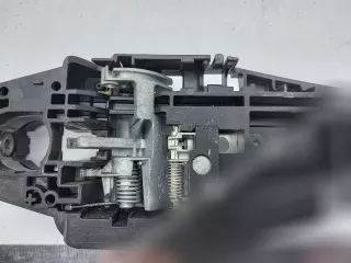 9802977380 Скелет ручки наружной задней левой Citroen Spacetourer Арт 141310535, вид 4