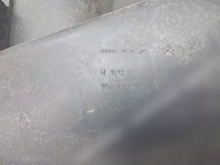 9634627177 Обшивка стойки задней правой (накладка) Citroen Berlingo 1 restailing Арт 151515892, вид 2