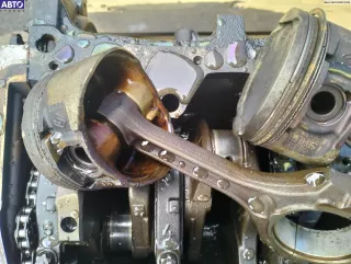  Блок цилиндров двигателя (картер) Renault Scenic 1 Арт 54979307, вид 1