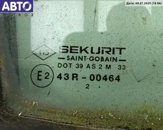 43R-00464 Стекло форточки двери передней правой Opel Movano 1 restailing Арт 55012134, вид 2