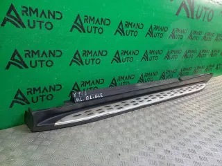 A1666900175, A1666980125 Подножка порога Mercedes GLS X166 Арт 307816RM, вид 2