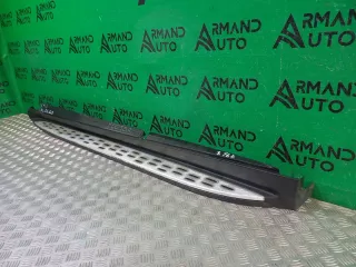 A1666900175, A1666980125 Подножка порога Mercedes GLS X166 Арт 307816RM, вид 3
