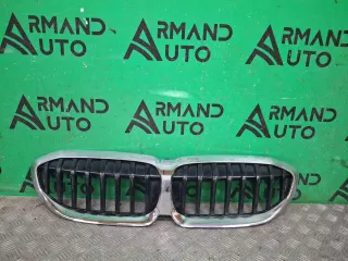 51137449428, 19297610, 9 решетка радиатора BMW 3 G20/G21 Арт ARM376638, вид 1