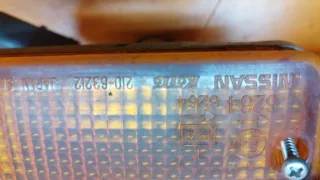 21063212  Поворотник правый Nissan Bluebird U11 Арт 01017721, вид 3