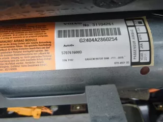 31104261 Панель передняя салона (торпедо) Volvo S80 1 Арт 8528433, вид 5