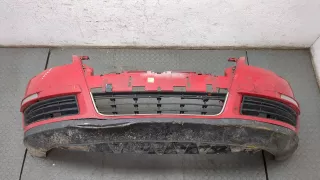 3C0807217D Бампер передний красный Volkswagen Passat B6 Арт 9500624, вид 1