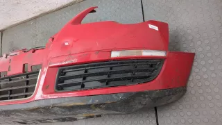 3C0807217D Бампер передний красный Volkswagen Passat B6 Арт 9500624, вид 2
