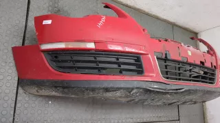 3C0807217D Бампер передний красный Volkswagen Passat B6 Арт 9500624, вид 3