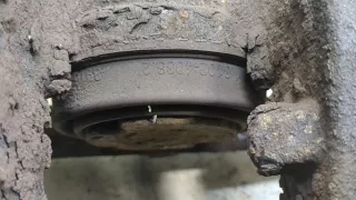 13300861 Суппорт тормозной задний левый Chevrolet Cruze J300 restailing Арт 9099413, вид 2
