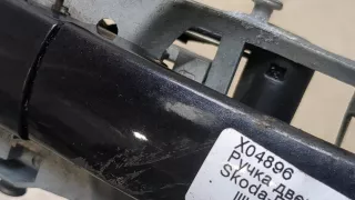 3B0837205G,5J0837885B Ручка наружная передняя левая черная Skoda Fabia 2 Арт 9108540, вид 2