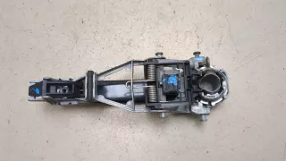 3B0837205G,5J0837885B Ручка наружная передняя левая черная Skoda Fabia 2 Арт 9108540, вид 5