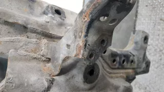  Балка подвески передняя (подрамник) Honda CR-V 4 Арт 20407337, вид 4