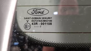 1509342,3M51R40410AN Крышка багажника (дверь 3-5) Ford C-max 1 Арт 20409241, вид 3