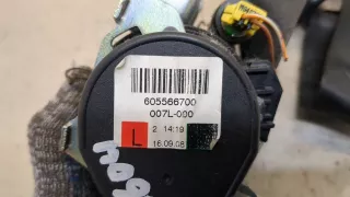 605566700 Ремень безопасности передний левый Land Rover Freelander 2 Арт 20405140, вид 2