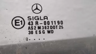  Форточка задняя левая Mercedes E W210 Арт 11397261, вид 4