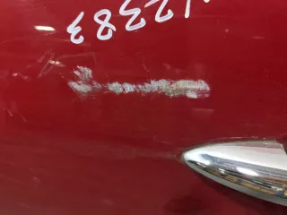 50518223 Дверь передняя левая красная Alfa Romeo Mito Арт 8477035, вид 3