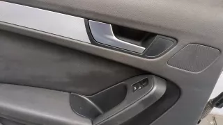 8K9833051D Дверь задняя левая черная Audi A4 B8 Арт 9451831, вид 3