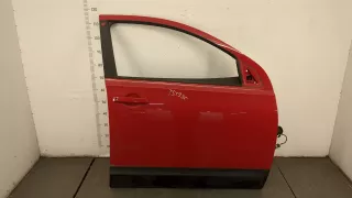 H0100JD0M0 Дверь передняя правая красная Nissan Qashqai 1  Арт 20386096, вид 1