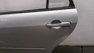  Дверь задняя левая серебристая Mazda 6 1 Арт 20407557, вид 2