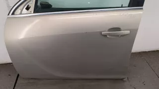 124261,20965957 Дверь передняя левая серебристая Opel Insignia 1 Арт 20406327, вид 2
