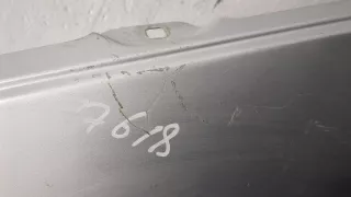A2128801118 Крыло переднее левое серебристое Mercedes E W212 Арт 20117104, вид 2