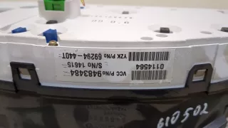 9483484 Щиток приборов (приборная панель) Volvo S80 1 Арт 20368844, вид 4