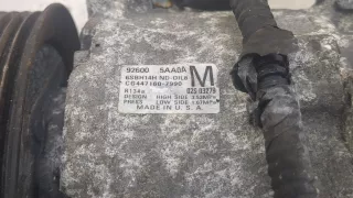 926005AA0A Компрессор кондиционера Nissan Murano Z51 3.5л Инжектор Арт 20398410, вид 2