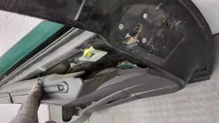 9008N5 Дверь сдвижная правая серая Peugeot 807 Арт 20408217, вид 4